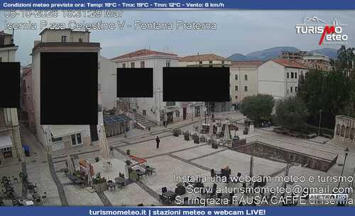 anteprima webcam