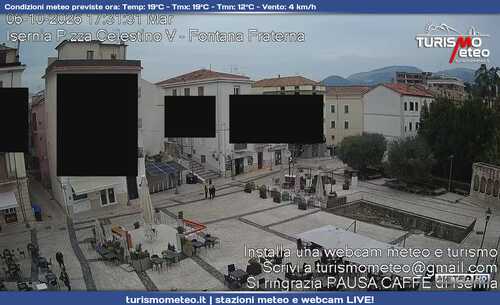anteprima webcam