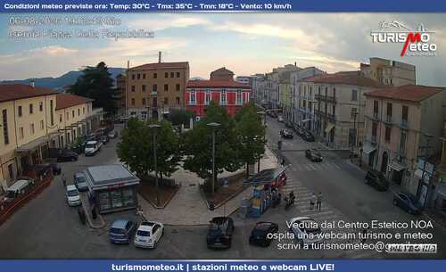 anteprima webcam