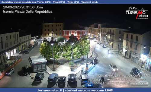 anteprima webcam