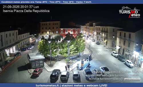anteprima webcam