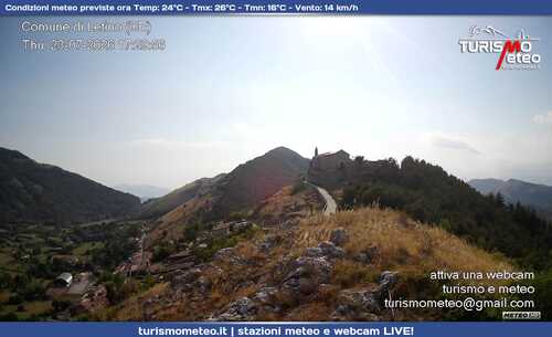 anteprima webcam