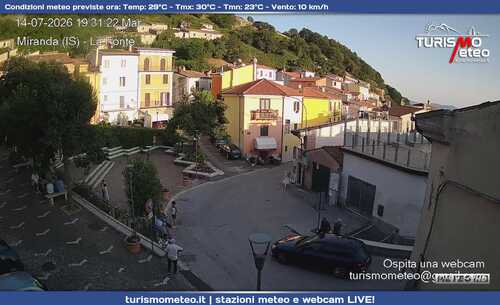 anteprima webcam