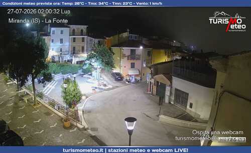 anteprima webcam