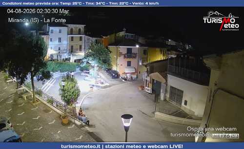 anteprima webcam