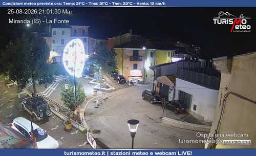 anteprima webcam
