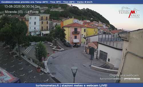 anteprima webcam