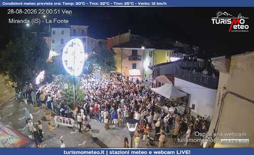 anteprima webcam