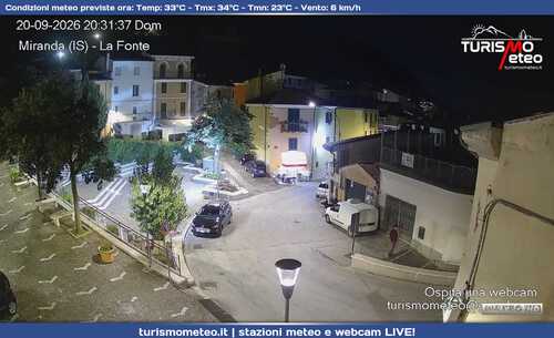 anteprima webcam