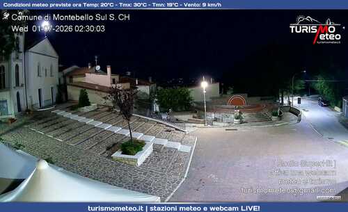 anteprima webcam