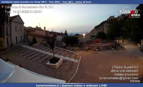 anteprima webcam