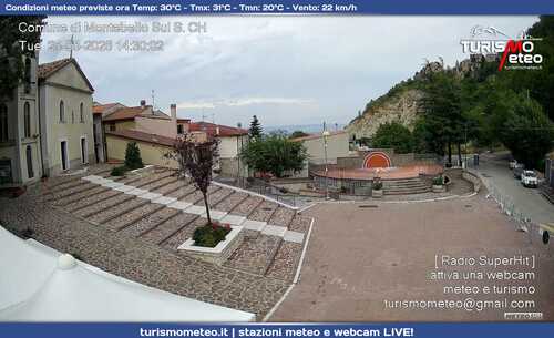 anteprima webcam