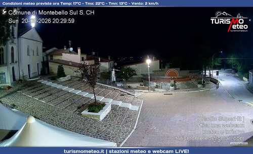 anteprima webcam