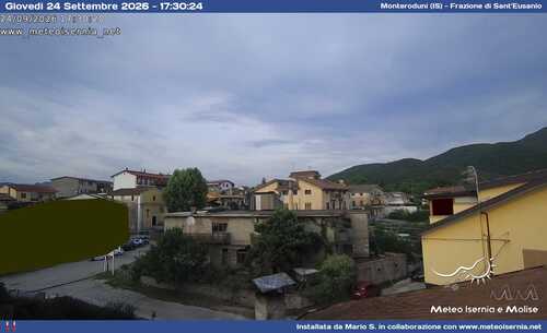 anteprima webcam