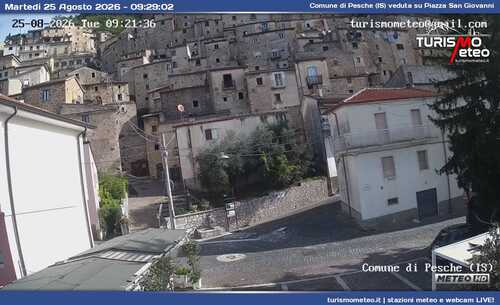 anteprima webcam