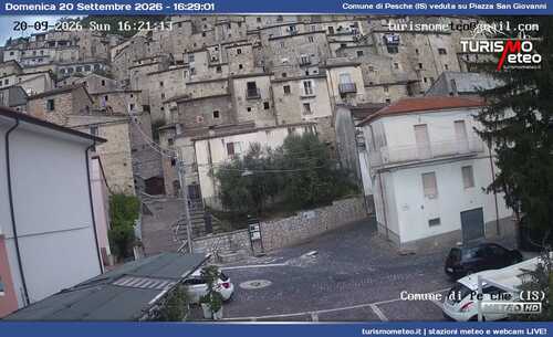 anteprima webcam