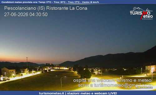 anteprima webcam