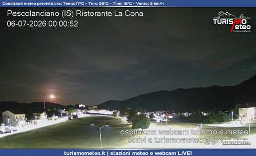 anteprima webcam