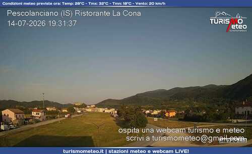 anteprima webcam