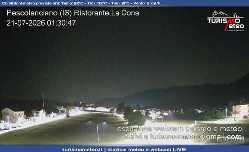 anteprima webcam