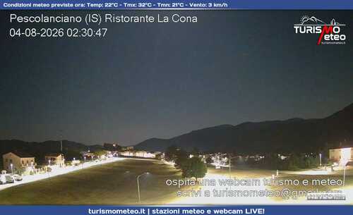 anteprima webcam
