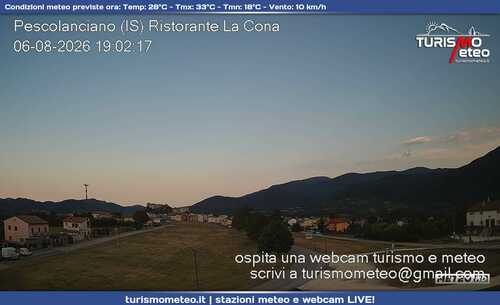 anteprima webcam