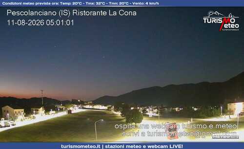 anteprima webcam