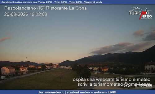 anteprima webcam