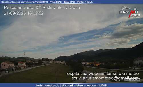 anteprima webcam