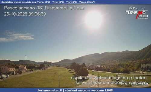 anteprima webcam