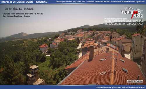 anteprima webcam