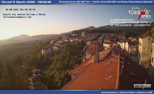 anteprima webcam