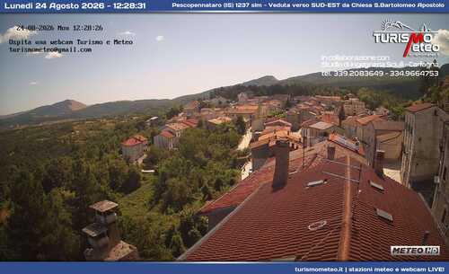 anteprima webcam