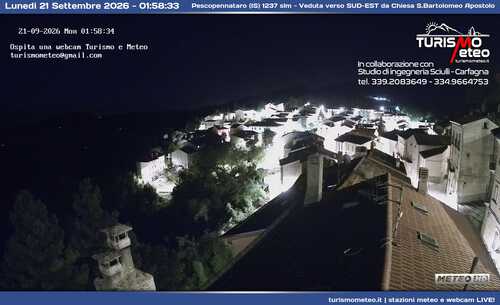 anteprima webcam