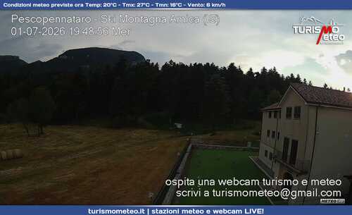 anteprima webcam