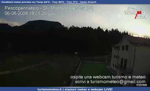 anteprima webcam