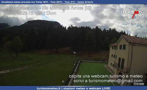 anteprima webcam