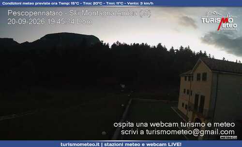 anteprima webcam