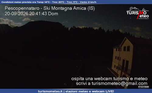 anteprima webcam