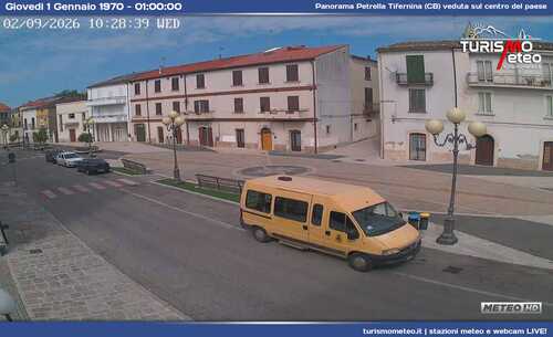 anteprima webcam