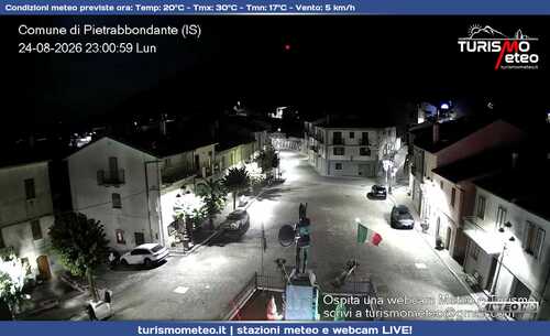 anteprima webcam