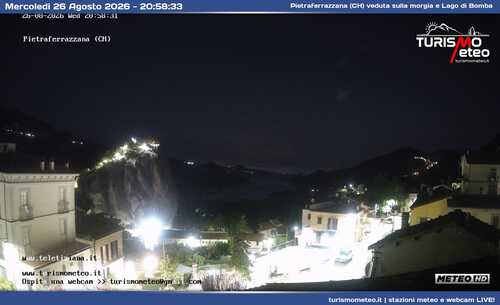 anteprima webcam