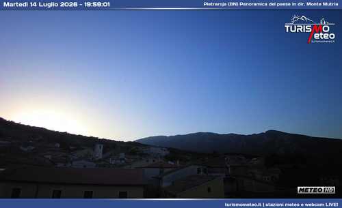 anteprima webcam