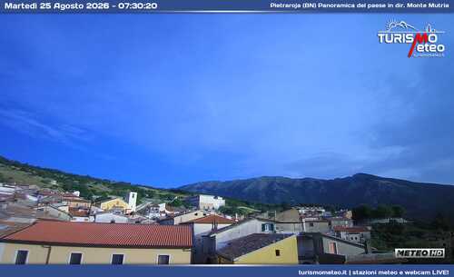 anteprima webcam