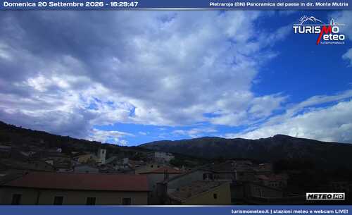 anteprima webcam