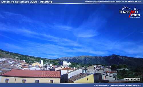 anteprima webcam