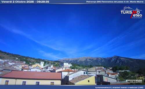 anteprima webcam