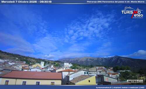anteprima webcam