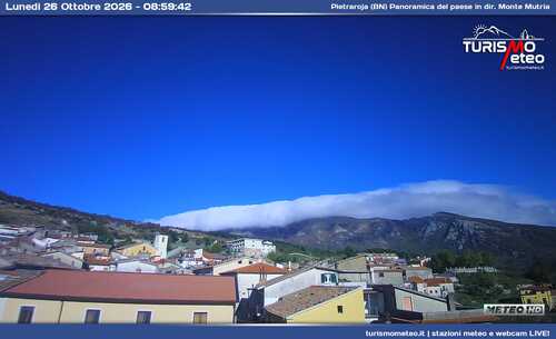 anteprima webcam