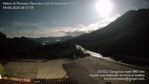 anteprima webcam